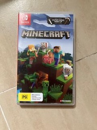 Nintendo Switch Minecraft 遊戲 switch 1+ switch 2 can play