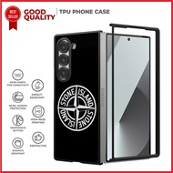 Case Casing Samsung Z Flip 6 5 4 3 , Z Fold 6 5 4 3 5G Stone Island AH0151 Custom N2