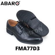 Black PVC Leather Secondary Uniform School Shoes Men FMA731H3