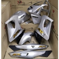 Kawasaki KRR150 ZX150 Coverset Hld Custom Design  no Windshield (Silver  )