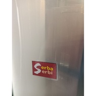 - 1MTR WIDE FIBER FENCE/METER - METER fence cover