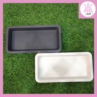 FELTON RECTANGULA POT SAUCER 2660 (FOR FLOWER POT)