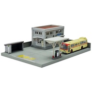 TOMYTEC Geo Collection Building Collection 026-3 Bus Depot A3 Diorama Accessories Direct From Japan
