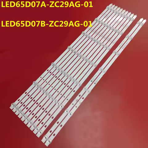 LED Backlight Strip LED65D07A-ZC29AG-01 LED65D07B-ZC29AG-01 For H65E17N 65T51 65T61 LU65C51 LS65Z51Z