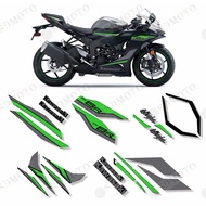 KAWASAKI NINJA ZX6R 24+ STICKER STRIPLE DECAL COVERSET