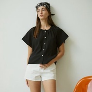 Bayday | EMMA BLOUSE | Black