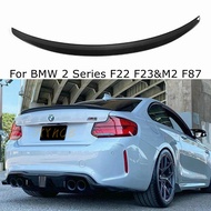 For BMW 2 Series F22 F23&M2 F87 C74/M4/PSM/CS/P/M/EXOT Style Carbon Fiber Rear Spoiler Trunk Wing 20