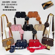Coach Camera Bag/Coach Bag Female Bag Dinner Bag Mini Bag Tote Bag Genuine Business Occasion Fashion