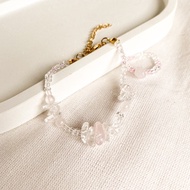 [Peachy Theories] Blythe Set | Bracelet and Ring Blythe | Blythe Bracelets and Rings | Clear Quartz 