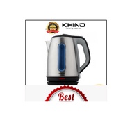 Water Heater Kettle Khind 1.8L Electric Jug Kettle EK18SS
