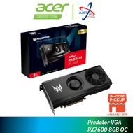 ACER PREDATOR BIFROST AMD RADEON RX 7600 8GB OC GDDR6 GRAPHICS CARD
