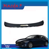 REAR BUMPER STEP/ TRUNK GUARD/ BUMPER GRUAD WITH LED MAZDA 3