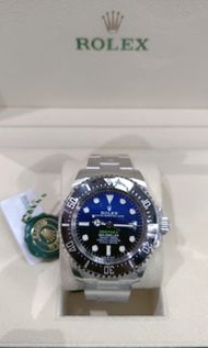 Rolex 136660 deepsea blue