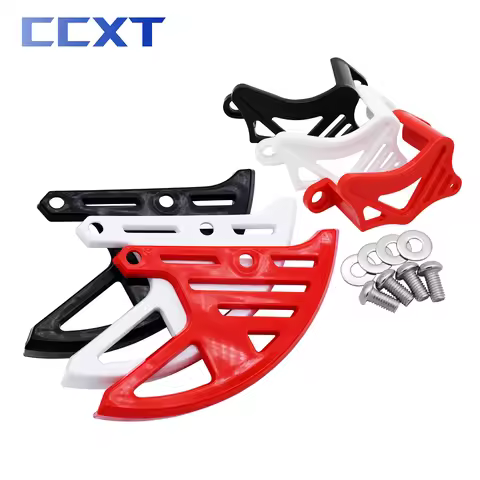 Motorcycle Rear Brake Disc Caliper Guard For Honda CR125 CR250 CRF 250R 450R 250X 450X 250RX 450RX C