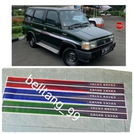 Sticker Sticker list body kijang grand extra 1.5/ Sticker kijang grand extra 1.5