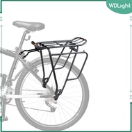 WDLight Rear Bike Rack Carrier Bicycle Rear Rack for Outdoor Mountain Bike Road Bike