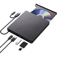【Direct From Japan】】Limited Hanx Co., Ltd. Japanese Manufacturer USB-HUB DVD Drive External USB 3.0 