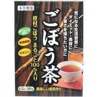 本草藥物牛蒡茶1.5克×20膠囊