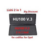 Lishi 2 In 1 Vac102 Hu66 V.3 Va2t Hu83 Hu100 Hu134 For Renault V.2 Sip22 Locmith Tools For