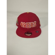 Snapback Hat NewEra X NFL 49ERS