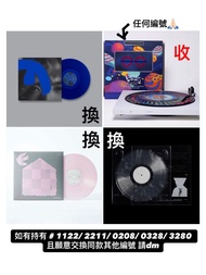 [收/ 換] 林家謙 Terence Lam MEMENTO, L’underground, ISFP, 隱形色 有編號 黑膠 Vinyl