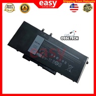 DELL 3HWPP LATITUDE 5501 5401 BATTERY DE P98G003 4 P80F003 CELL 68WH 15.2v BATTERY