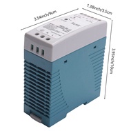 (BGOP) 5X MDR-60 12V 60W Din Rail Power Supply Ac-Dc Driver Voltage Regulator Power Suply 110V 220V