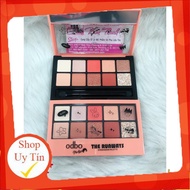 Odbo THE RUNWAY Eyeshadow Table Pink Peach Orange TONE