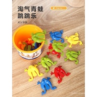 Hot-selling Frog Jumping Toy Jumping Little Frog Jumping Frog Jumping Toad Children after 8090 Nosta