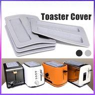 Silicone Toaster Dust Cover Breakfast Machine Cover Electric Toaster Lid Protective Kitchenware Cove