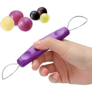 Stainless Steel Grape Peeler, Portablefruit Skin Peeler Purple Fruit Grape Skin Peeler Pitter Remove