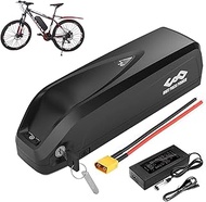 MyNeon Ebike Battery 48V 18Ah 20Ah 25Ah, 48V (Hailong) Electric Bike Battery Pack, for 250W ~1200W Ebike Motors (W/USB Port,30A BMS, 2A Charger),20ah