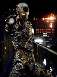 HOT TOYS MMS251 IRON MAN 3 MARK XLI BONES 鋼鐵人3馬克41鬼骨