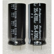 Nichicon PX 4700uf 35v capacitor