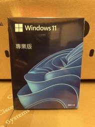 微軟 Microsoft Windows 11 完整版-專業版彩盒包裝 64bit (WIN11 PRO）