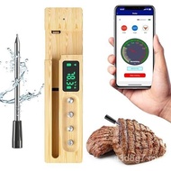 Thermometer 48 Hours 0.1 Outdoor Products Battery Life Display Wireless Design Number Barbecue Garde