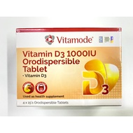 Vitamode Vit D3 1000iu Orodispersible Tablet 4 x 15's