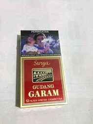 Gudang Garam 12 surya 1 slop