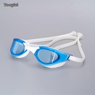 [Tooyful] Swimming Goggles, Adjustable Strap Clear View Pool Goggles Swimming Glasses Eyewear, Swim 