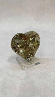 黃鐵礦愛心 | 秘魯黃鐵礦 | Peru Pyrite