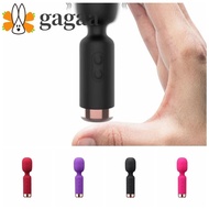 GAGAA Clitoris Stimulator, Soft Exciting Mini Vibrator, Female Masturbator Wireless Portable Silica Gel Dildo Vibrator Woman