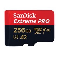 數位NO1*Sandisk Extreme Pro MICRO SDXC 256GB 170MB/s 記憶卡 公司貨