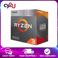 AMD Ryzen 3 3200G AM4 Processor (4-Cores/4Threads) - AMD Ryzen 3 3000 Series