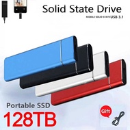 Type-c Mobile Hard Disk Solid State ssd Metal Texture usb3.1 Business Portable Mobile Phone Computer