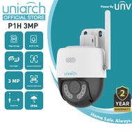 Uniarch P1H 3MP Outdoor Wi-Fi PT Camera Color Night Vision 2K Resolution IP66 CCTV Security by UNV