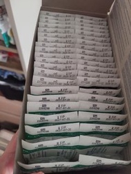 21g 22g 蝴蝶針，18g直針，50ml針筒