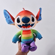 Plush Cute Doll Rainbow Stitch Toy Stitch Plush Doll Lilo & Stitch Birthday Gift