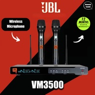 JBL VM3500 Professional stage performances microphone with UHF connection, suitable for home karaoke