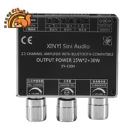 XY-E30H 2.1 Channel  5.1 Audio Power Amplifier Board Module High and Low 15Wx2+30W Subwoofer Amplifi