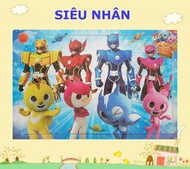 Tranh ghép hình 200 mảnh khổ A3 - Đồ chơi thông minh cho bé